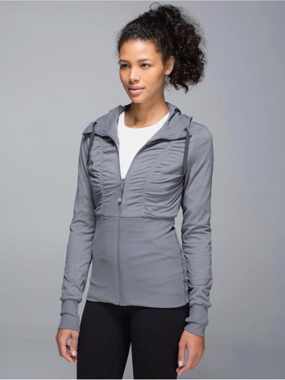 Lululemon Dance Studio Jacket In Slate